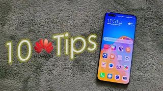 🔥 10 TIPS to GET THE MOST of your Huawei P40 Pro 🔥