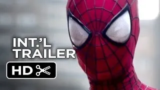 The Amazing Spider-Man 2 Official International Trailer #1 (2014) - Jamie Foxx Movie HD