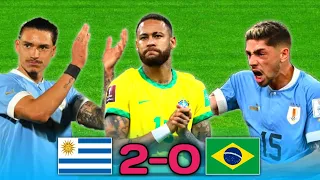 Uruguay vs Brazil 2-0 🔥 Uruguay DESTROYED Brazil 🔥 Extended Highlights & All Goals 2023