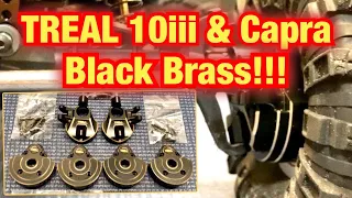Treal Brass portal Knuckles and Covers for the 10iii and Capra