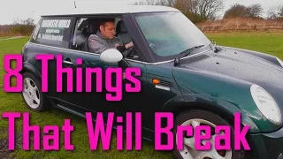 8 Things That Will Break Mini Cooper & Hatch