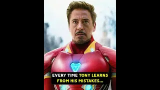 Every Time Tony Learns From His Mistakes...