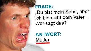 Ich mache einen IDIOTENTEST