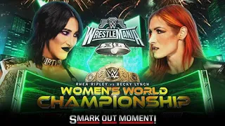 RHEA RIPLEY VS BECKY LYNCH - WWE WRESTLEMANIA 40