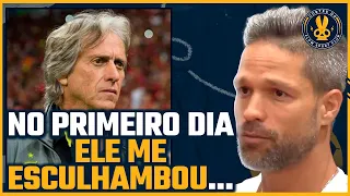 DIEGO RIBAS sobre JORGE JESUS