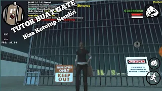 Tutorial membuat gate - GTA SAMP INDONESIA