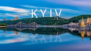 HEARTBEAT OF KYIV // Ukraine Time-lapse video 2022 // 4K UHD