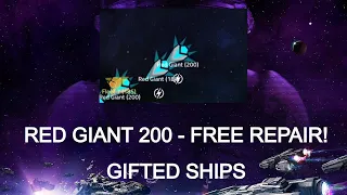 VEGA Conflict : Red Giant 200 FREE REPAIR with Gifted Ships!