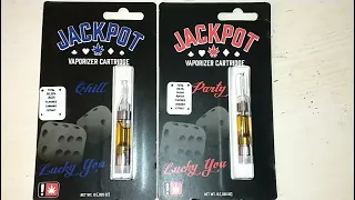 Jackpot vaporizer cartridge/cart 1G (Golden brand) - Jager and Lemon Apricot.