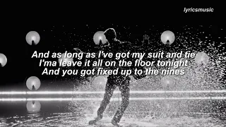 Suit & Tie - Justin Timberlake ft. JAY Z / lyrics vídeo