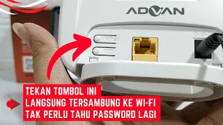 Cara Terhubung Ke Wifi Tanpa Tahu Password Cukup Pakai Tombol Kecil Ini Saja Langsung Terhubung