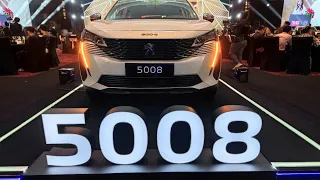 New 2022 Peugeot 5008 - Family 7 Seater SUV | Interior and Exterior