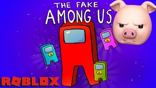 FAKE ROBLOX AMONG US GAMES..