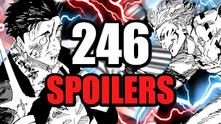 SUKUNA VS EVERYONE WAS CRAZY | Jujutsu Kaisen Chapter 246 Spoilers/Leaks Coverage