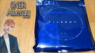 (Unboxing) ONER 1st Full Album ALLERGY