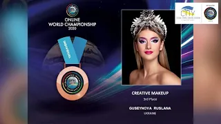 Нагородження призерів чемпіонату світу ОМС 2020 з команди збірної України