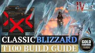 Diablo IV: Classic Blizzard Build - Best Sorceress Boss Killer Guide Season 3. No BS, Just Pure DPS.