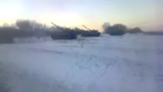 Сенсация    Арта ДНР работает по силам АТО   Militias artillery firing
