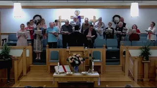 “The Solid Rock” - WBC Choir