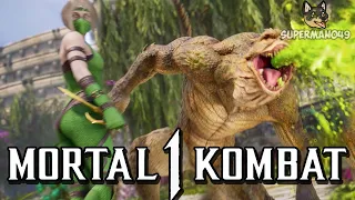 I AM BANNED FROM USING THIS TEAM... - Mortal Kombat 1: "Reptile" Gameplay (Khameleon Kameo)