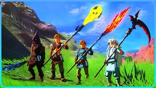 Weapon Fusions Showcase Zelda Tears of the Kingdom