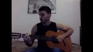 Prayer in C - Lilly wood & The Prick guitar cover by Julien S