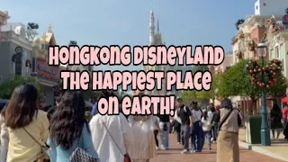 HongKong Disneyland - The Happiest Place on Earth! | December 2023