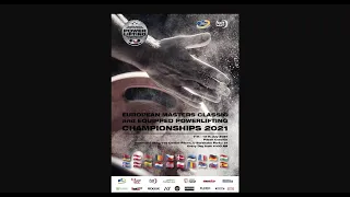 European Masters Classic Powerlifting Championships 2021 (Women M4, M3, M2)