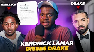 DID KENDRICK TAKE ROUND 1 VERSUS DRAKE WITH “EUPHORIA”….