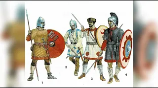 доспехи и оружия візантиской імпериії