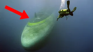 10 Creepiest Discoveries Found Underwater!