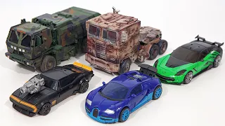 Transformers Movie 4 AOE Autobot Optimus Prime Hound Bumblebee Crosshair Drift Vehicle Car Robot Toy