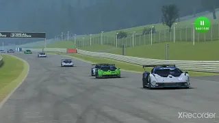 Real Racing 3™ - Lamborghini Essenza Scv 12 - Spielberg Circuit @