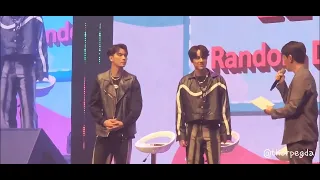 [221029] OhmNanon Fanmeeting in Korea - Random Dance