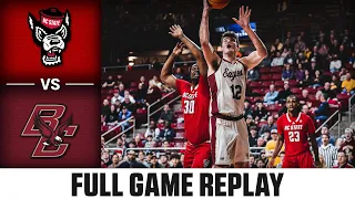 NC State vs. Boston College Full Game Replay | 2022-23 ACC Men’s Basketball