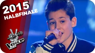 Milow - You Don't Know (Lukas) | The Voice Kids 2015 | Halbfinale | SAT.1