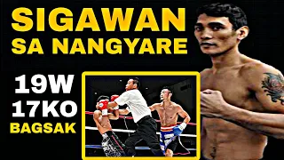 19W 17KO🇵🇭NAWALA SA KATINUAN ANG DALAWANG FIGHTER MATAPOS ANG SABAYANG SUNTOK |PINOY MAS MATIBAY