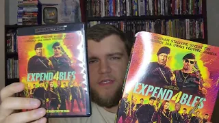 The Expendables 4 4K Ultra HD Bluray Unboxing & Review