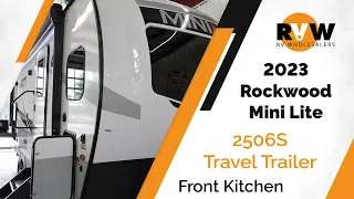 2023 Rockwood Mini Lite 2506S Travel Trailer Walk-Through