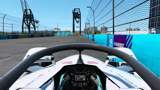 rFactor2 - Lester - Formula E Gen 2 - Onboard Lap