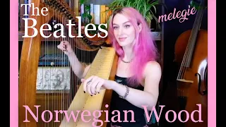 Norwegian Wood - The Beatles - Harp cover