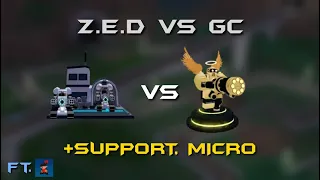 Z.E.D VS GC - Tower Matchups - Roblox Tower Battles ft. @JoshMats