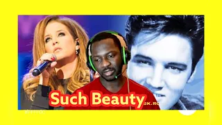 Elvis Presley & Lisa Marie Presley "In the Ghetto” REACTION