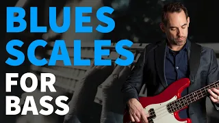 Blues Scales Explained For Bassists || Essential Scales For Bass Guitar (No.159)