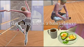 a day in my life as a ballet dancer 🩰 #sims4
