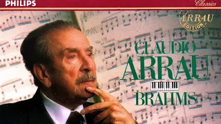 Brahms - Ballades, Sonatas, Scherzo & Variations + Presentation (Century’s record. : Claudio Arrau)