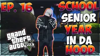 GTA 5 SCHOOL SENIOR YEAR IN DA HOOD EP. 16 - MY BROTHER GETS A CAR 🚗 (GTA 5 RP)