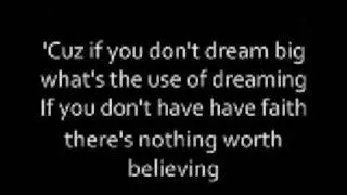 Dream Big with Lyrics