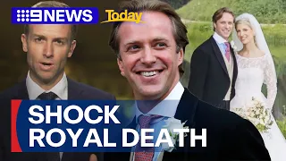 Buckingham Palace announces death of Thomas Kingston | 9 News Australia