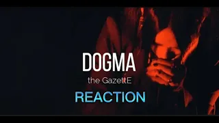 THE GAZETTE -DOGMA REACTION #guitar #metal #thegazette